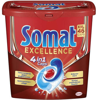 Somat Excellence 4in1 Caps (46 Stk.)