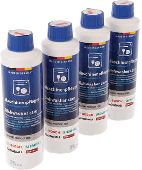 Bosch 4 x Bosch, Siemens Maschinenpfleger f&uuml;r Geschirrsp&uuml;lmaschinen 311304 311565, 311566, 311994, 3111997