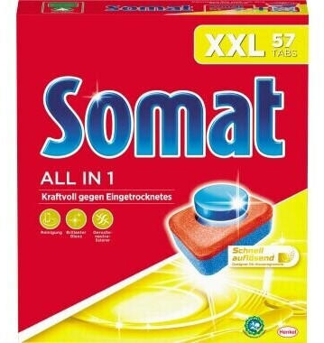 Somat All in 1 Spülmaschinentabs (57 Stk.)