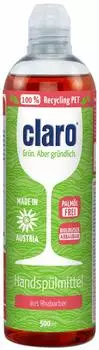 Claro Handgeschirrspülmittel Rhabarber (500ml)