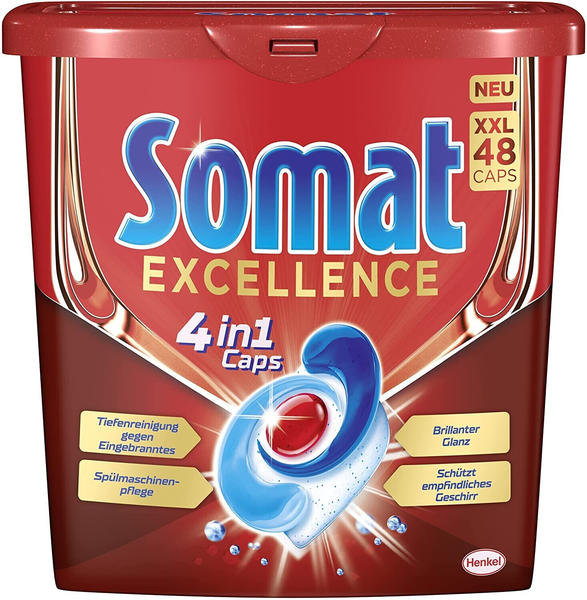 Somat Excellence 4in1 Caps (48 Stk.)