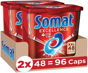 Somat Excellence 4in1 Caps (2x48 Stk.)