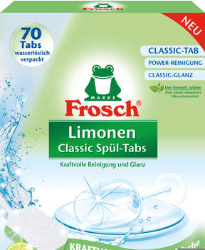 Frosch Classic Limone Spülmaschinen-Tabs (70 Stk.)