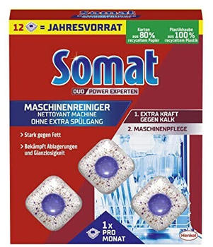 Somat Duo Maschinenreiniger (12 Stk.)