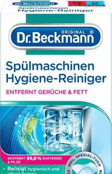 Dr.Beckmann Sp&uuml;lmaschinen Hygiene-Reiniger 75g