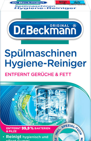 Dr.Beckmann Spülmaschinen Hygiene-Reiniger 75g