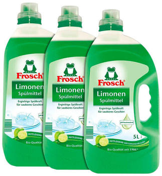 Frosch Spülmittel (3x5 L)