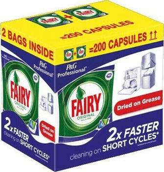 Fairy Original All-in-One Spülmaschinentabs (200 Stück)