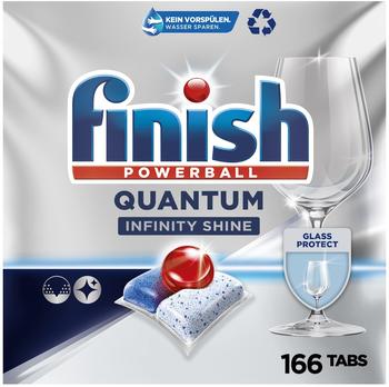 Calgonit Finish Powerball Quantum Infinity Shine (166 Tabs)