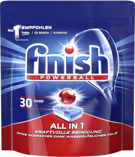 Calgonit Finish Powerball All-in-1 (30 Stk.)