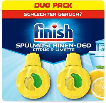 Calgonit Finish Spülmaschinen-Deo Citrus & Limone 2 Stück
