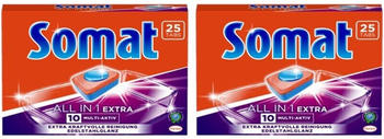 Somat 10 Extra All in 1 (2x25 Stück)