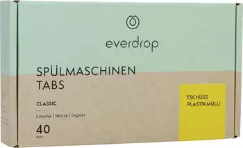 everdrop Spülmaschinentabs Classic (40St)