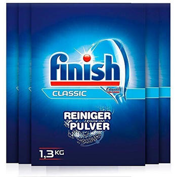 Calgonit Finish Classic Reiniger Pulver (5 x 1,3 kg)