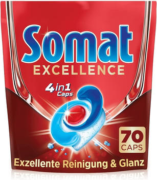 Somat Excellence 4in1 Caps (70 Stk.)