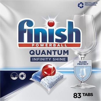 Calgonit Finish Powerball Quantum Infinity Shine (83Tabs)