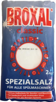 BROXAL Spülmaschinensalz Classic 2kg