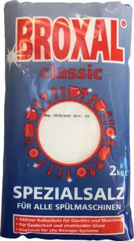 BROXAL Spülmaschinensalz Classic 2kg