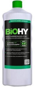 BiOHY Geschirrreiniger, Geschirrspülmittel, Spülmittel, Bio-Konzentrat - 1 x 1 Liter Flasche