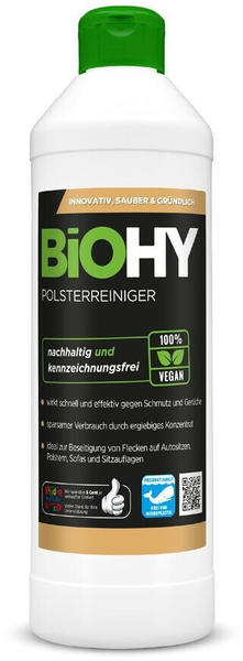 BiOHY Spülmittel 3er Sparpack (3x1l), Geschirrspülmittel, Handspülmittel, Geschirrreiniger - 3er Pack (3 x 1 Liter Flasche)