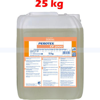 Dr. Schnell PEROTEX CF3000 25 kg Spülmaschinenreiniger Sehr gute Spülergebnisse bei Kaffee- und Teerückstände