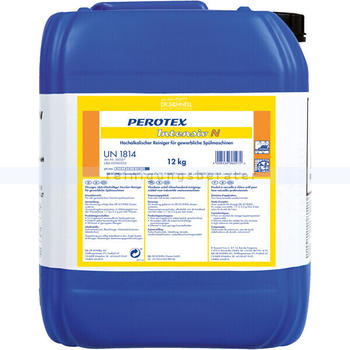 Dr. Schnell PEROTEX Intensiv N 25 kg Spülmaschinenreiniger Geschirrreiniger flüssig, hochalkalisch, mit Aktivchlor