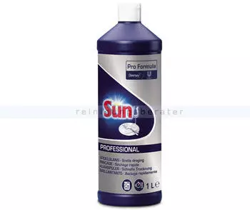 Diversey SUN Professional Klarspüler 1 L Geschirrklarspüler für sauberes und streifenfreies Geschirr