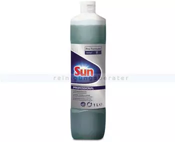 Diversey SUN Professional 1 L Geschirrsp&uuml;lmittel Hautfreundliches Sp&uuml;lmittel mit frischen Zitrusduft
