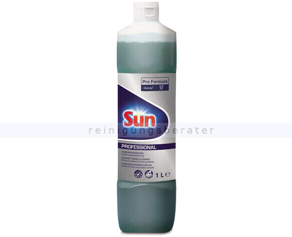 Diversey SUN Professional 1 L Geschirrspülmittel Hautfreundliches Spülmittel mit frischen Zitrusduft