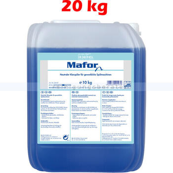 Dr. Schnell Mafor N 20 kg Klarspüler Absolut geschmacksneutral