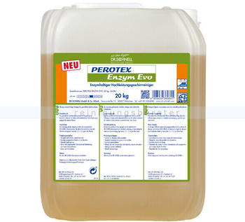 Dr. Schnell Perotex Enzym Evo 20 kg Spülmaschinenreiniger Enzymhaltiger Hochleistungsgeschirrreiniger weiches Wasser