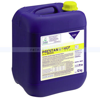 Kleen Purgatis Prestan HCF 12 kg, Spülmaschinenreiniger Flüssigreiniger, hoch alkalisch, chlorfrei, für Hartwasser