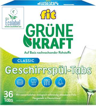 Fit Grüne Kraft Tabs Classic (36 Stk.)
