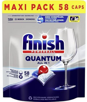 Calgonit Finish PowerBall Quantum All in 1 (58 WL)
