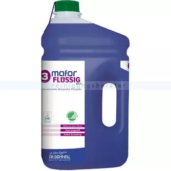 Dr. Schnell MaforFlüssig 3 Eco, 3 L Klarspüler Hochkonzentrierter ökologischer Klarspüler