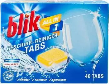 Penny Blik All in 1 Geschirr-Reiniger Tabs