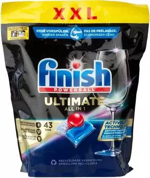 Finish POWERBALL ULTIMATE ALL IN 1 48 Stück