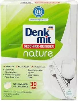 dm Denkmit Geschirr-Reiniger Nature
