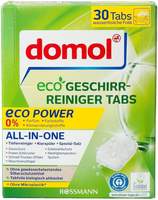 Rossmann Domol Geschirr-Reiniger Tabs Eco Power All-in-one