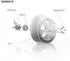 Eibach 30mm S90-6-15-053 silber Aluminium