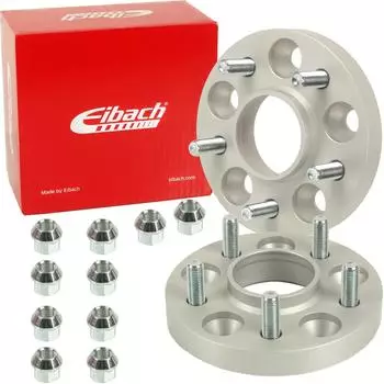 Eibach 30mm auswählbar Aluminium silber eloxiert
