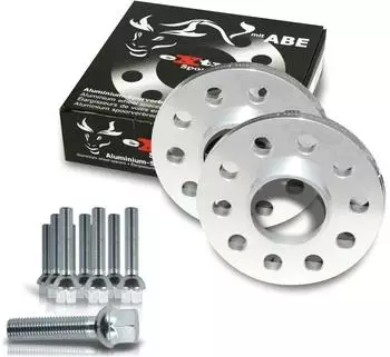 JOM Spurverbreiterung-Set 20mm NLB 66,6mm für Mercedes CL W215 (790245)