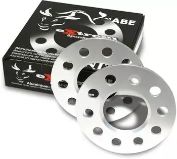 JOM Spurverbreiterung 10mm 5/110 5/108 NLB 65,1mm Alu (780002)