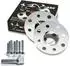 JOM Spurverbreiterung-Set 20mm (2×10mm) NLB 57,1mm für Seat Arosa (6H, 6HS) (790363)