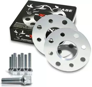 JOM Spurverbreiterung-Set 20mm NLB 66,6mm f&uuml;r E-Klasse W210 (790269)