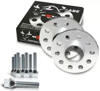 JOM Spurverbreiterung-Set 2×20mm NLB 72,6mm für 3er E90 (790121)