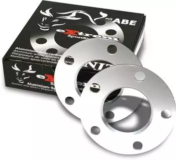 JOM Spurverbreiterung 10mm 5/120 72,6mm Aluminium (780003)