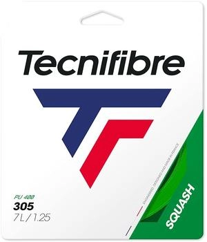 Tecnifibre 305 Squash Saite 1,25 mm grün (06G305125G)