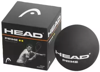 Head Prime Squashball doppelter gelber Punkt (287306)