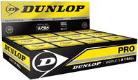 Dunlop 700118T-UNIT, Dunlop Pro Squashb&auml;lle White / Yellow
